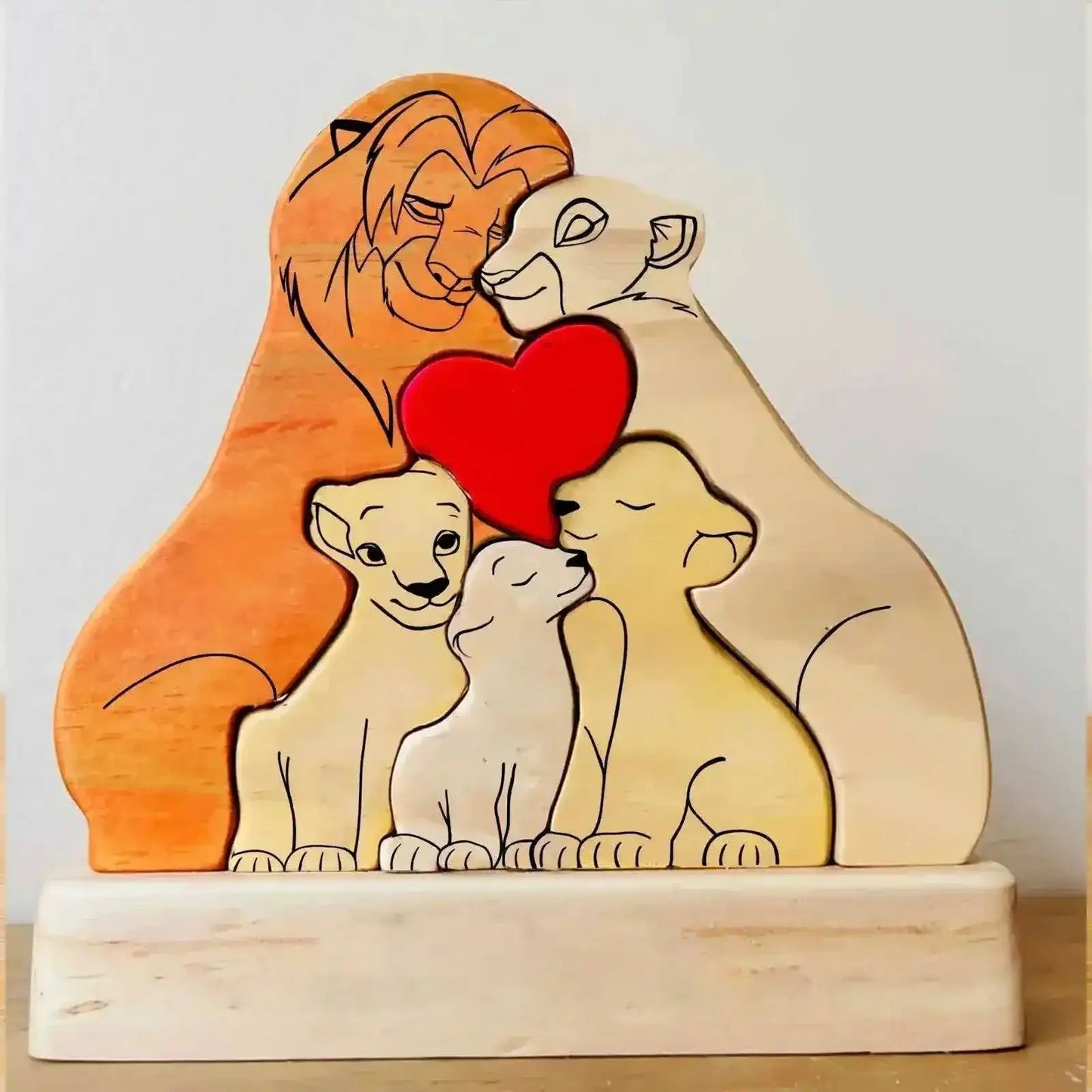 Family Lions