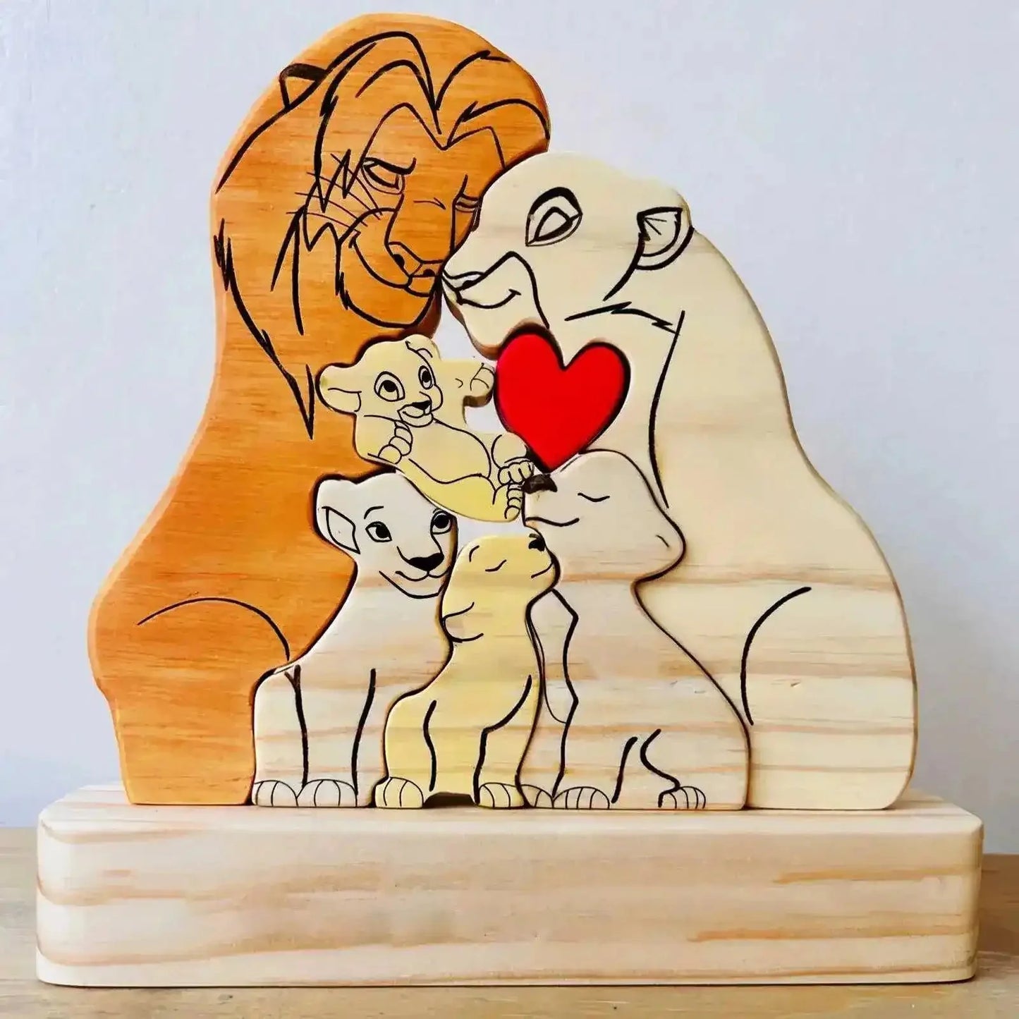 Family Lions